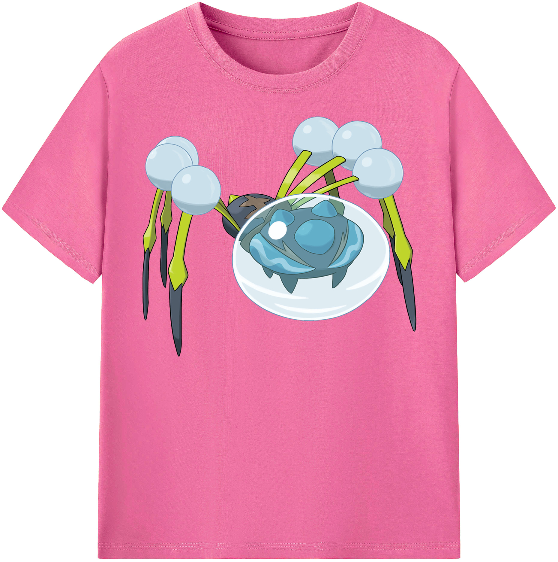 （画像用） ポケットモンスター Pokémon レディースカジュアルプリントTシャツ（綿100％）